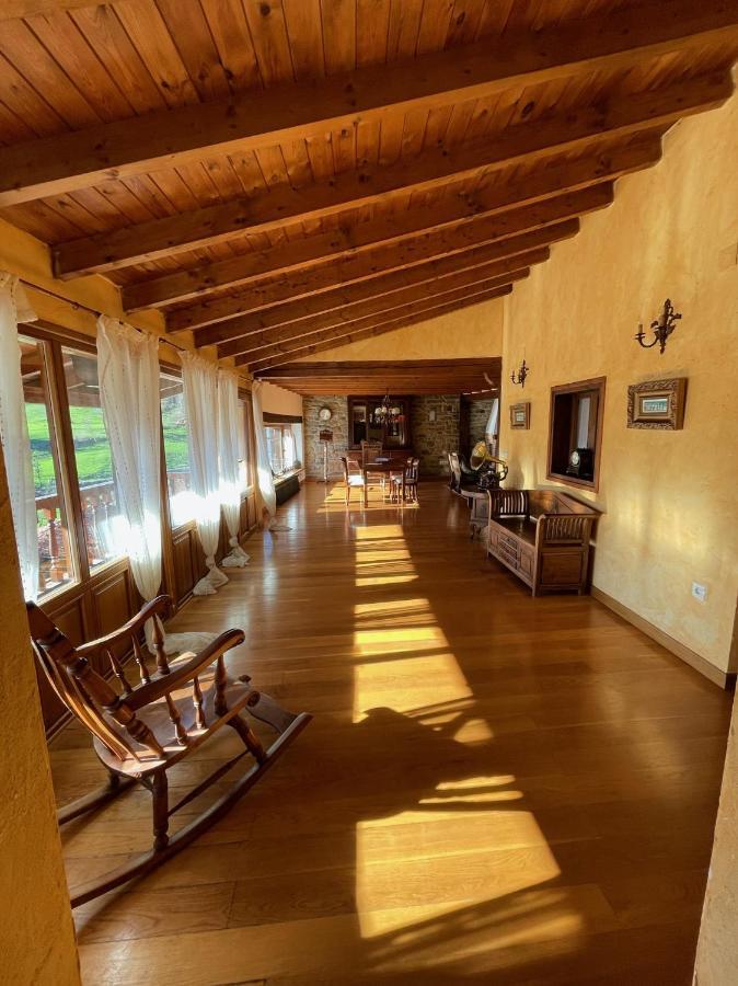 La Indefinida Villa Toranzo Екстериор снимка