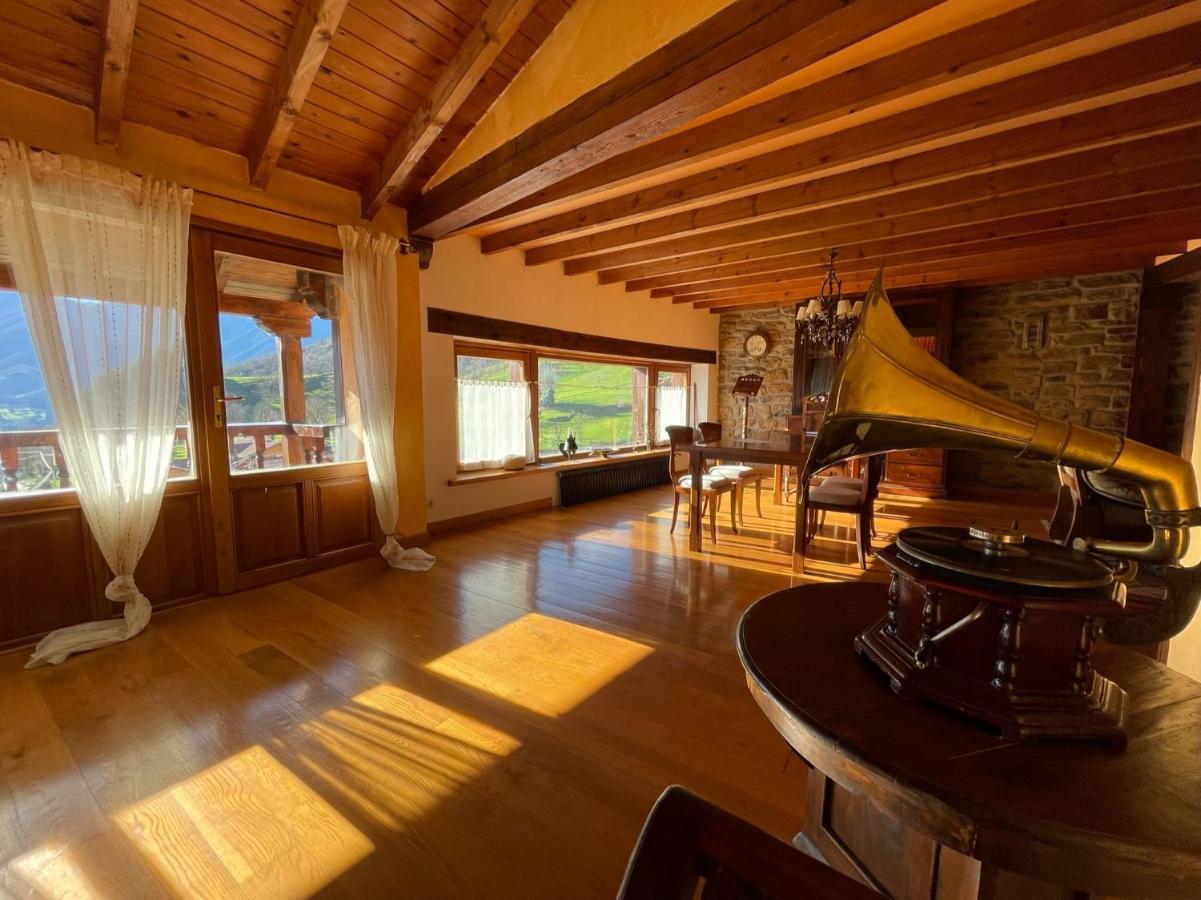 La Indefinida Villa Toranzo Екстериор снимка